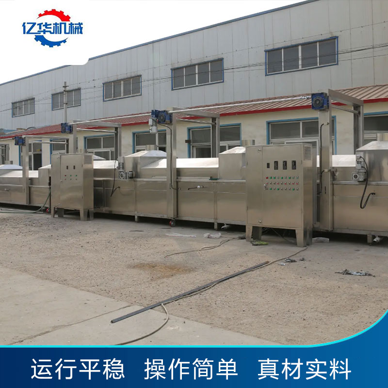 豬蹄油炸生產(chǎn)線